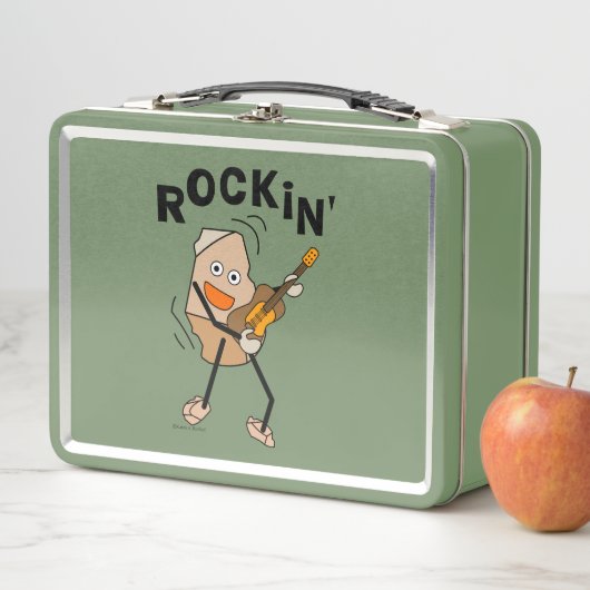 Lunch Box Guitare de Rockin (En situation)