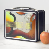 Lunch Box Guitare électrique Art 1 Boîte à lunch (En situation)