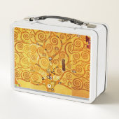 Lunch Box Gustav Klimt Arbre de Vie : Symboliste Art Nouveau (Dos)