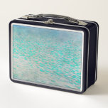 Lunch Box Gustav Klimt - Attersee<br><div class="desc">Attersee - Gustav Klimt, Huile sur toile, 1910</div>