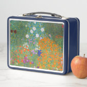 Lunch Box Gustav Klimt - Jardin des fleurs (En situation)