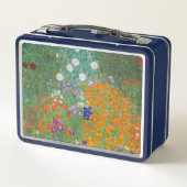 Lunch Box Gustav Klimt - Jardin des fleurs (Dos)