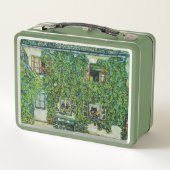 Lunch Box Gustav Klimt - La Maison de Guardaboschi (Dos)