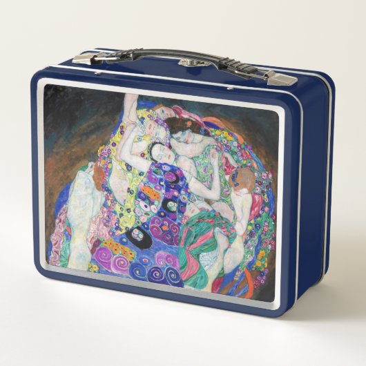 Lunch Box Gustav Klimt - La Vierge (Dos)
