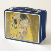 Lunch Box Gustav Klimt - Le baiser (Dos)