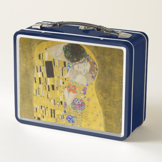 Lunch Box Gustav Klimt - Le baiser (Dos)