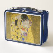 Lunch Box Gustav Klimt - Le baiser (Devant)