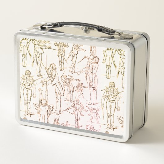Lunch Box Gustav Mahler - Conduite (Dos)