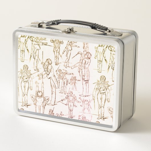 Lunch Box Gustav Mahler - Conduite (Devant)