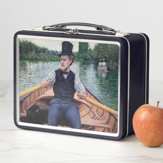 Lunch Box Gustave Caillebotte - Bateau (En situation)