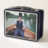 Lunch Box Gustave Caillebotte - Bateau (Devant)