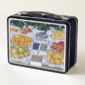 Lunch Box Gustave Caillebotte - Fruits disposés sur un étala (Dos)