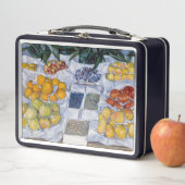 Lunch Box Gustave Caillebotte - Fruits disposés sur un étala (En situation)