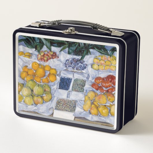 Lunch Box Gustave Caillebotte - Fruits disposés sur un étala (Devant)