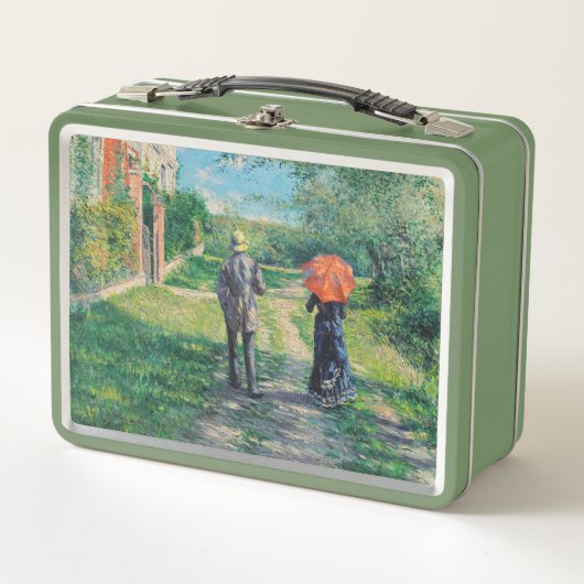 Lunch Box Gustave Caillebotte - Le Chemin montant (Devant)