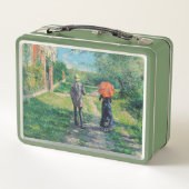 Lunch Box Gustave Caillebotte - Le Chemin montant (Dos)