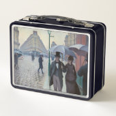 Lunch Box Gustave Caillebotte - Paris Street ; Rainy Day (Dos)