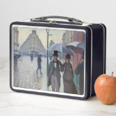Lunch Box Gustave Caillebotte - Paris Street ; Rainy Day (En situation)