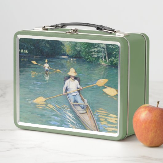 Lunch Box Gustave Caillebotte - Skiffs on the Yerres (En situation)