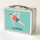 Lunch Box Gymnaste masculin (Dos)