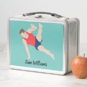 Lunch Box Gymnaste masculin (En situation)