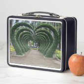Lunch Box Haie en forme de coeur (En situation)