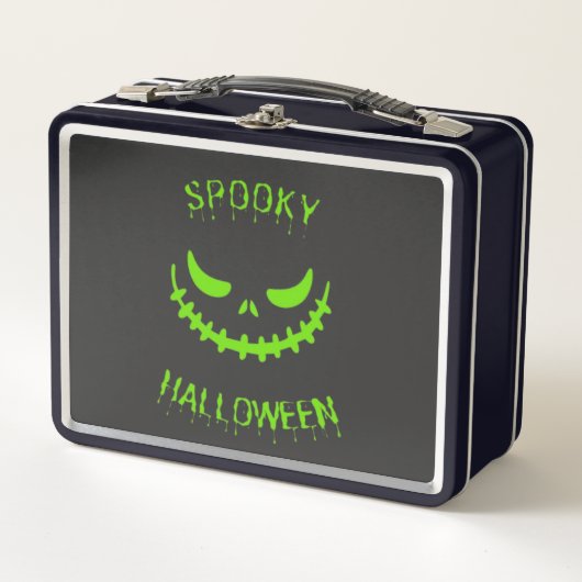 Lunch Box Halloween (Devant)