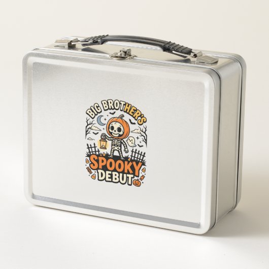 Lunch Box Halloween Big Brother Spooky Début (Devant)