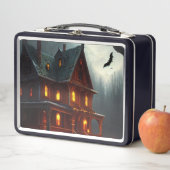 Lunch Box Halloween/Citrouille/Automne (En situation)