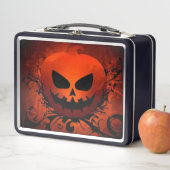 Lunch Box Halloween/Citrouille/automne/automne (En situation)
