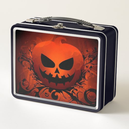 Lunch Box Halloween/Citrouille/automne/automne (Devant)