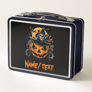 Lunch Box Halloween/citrouille/automne/automne