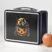 Lunch Box Halloween/citrouille/automne/automne (En situation)