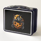 Lunch Box Halloween/citrouille/automne/automne (Devant)