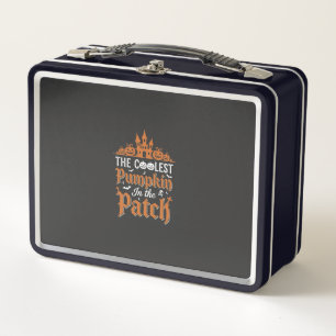 Lunch Box Halloween Citrouille la plus cool du patch vintage