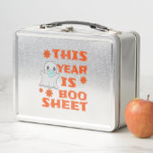 Lunch Box Halloween de Boo Ghost (En situation)