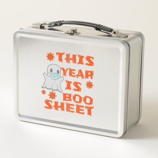 Lunch Box Halloween de Boo Ghost (Devant)