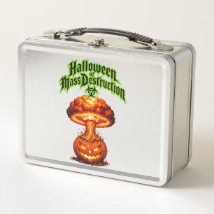 Lunch Box Halloween de destruction massive Citrouille toxiqu