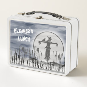 Lunch Box Halloween Déplaisant Scarecrow personnalisé