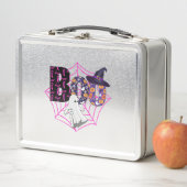 Lunch Box Halloween d'Halloween octobre rose (En situation)