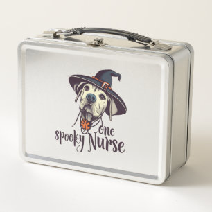 Lunch Box Halloween Halloween Héros Canine Héros Une infirmi