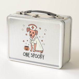 Lunch Box Halloween Healer Pup One Spoy Nurse Dog