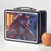 Lunch Box Halloween/loup-garou/automne/automne (En situation)