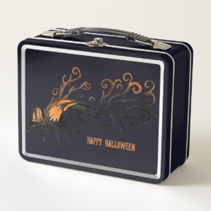 Lunch Box Halloween/octobre/automne/arbre citrouille