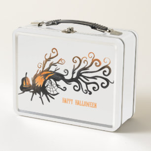 Lunch Box Halloween/octobre/automne/arbres citrouilles