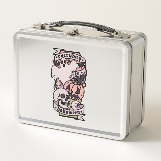 Lunch Box Halloween tous les jours (Devant)