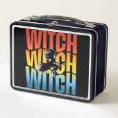 LUNCH BOX HALLOWEEN WITCH (Devant)
