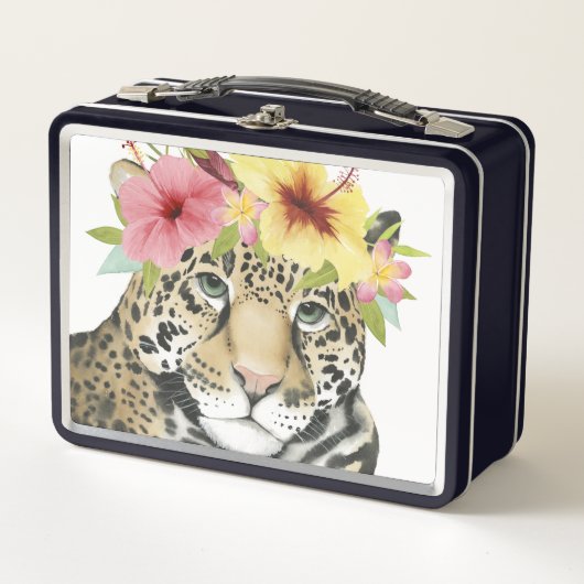 Lunch Box Halo tropical | Sweet Cheetah (Devant)