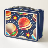 Lunch Box Hamburgers rétro (Devant)