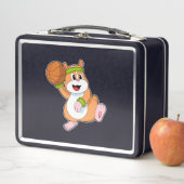 Lunch Box Hamster as Basketball player (En situation)